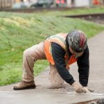 using tools and equipment