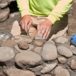 brick mason apprenticeship learning to craft a fire pit